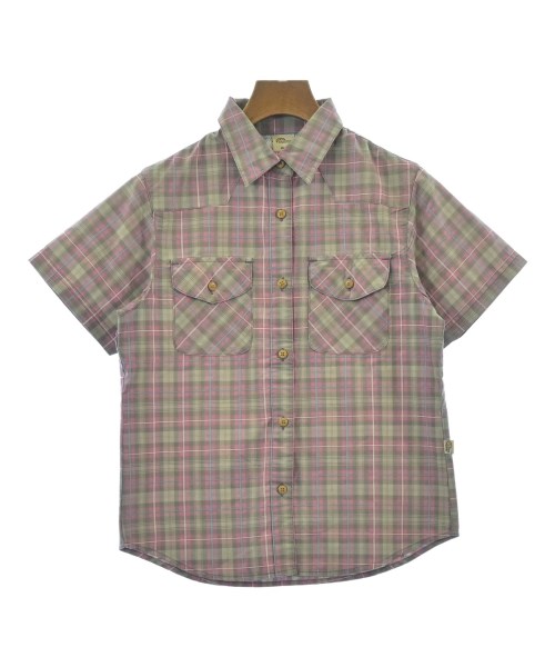 Lowe alpine(ロウアルパイン)カジュアルシャツ ピンク サイズ:S/2200653442204