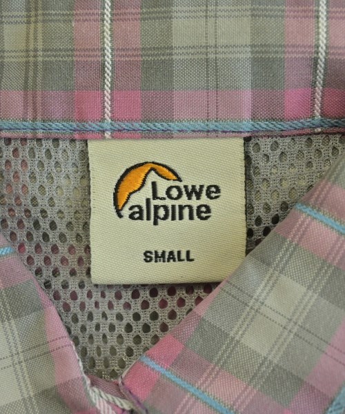 Lowe alpine（ロウアルパイン）カジュアルシャツ ピンク サイズ:S レディース/2200653442204