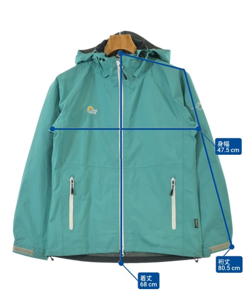 Lowe alpine（ロウアルパイン）マウンテンパーカー 緑 サイズ:M レディース/2200660629032