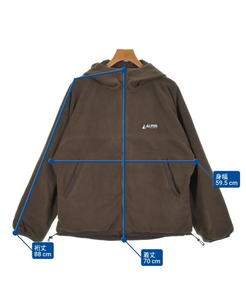 ALTUS（アルタス）その他 茶 サイズ:F レディース/2200614759013