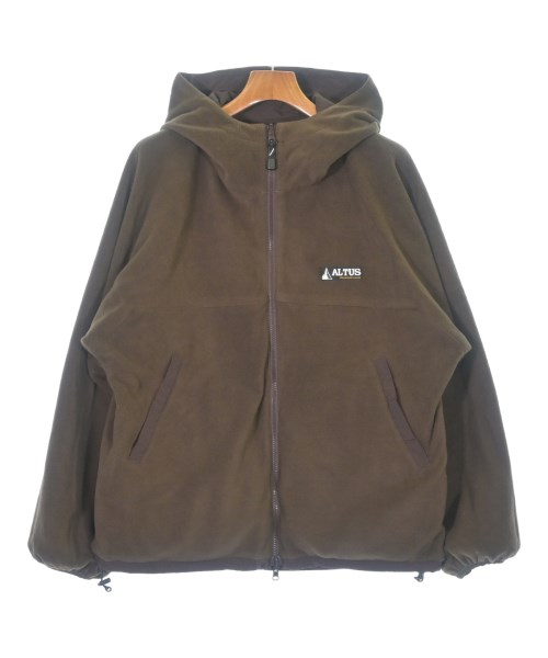 ALTUS（アルタス）ダウンジャケット/ダウンベスト 茶 サイズ:F メンズ/2200634460388