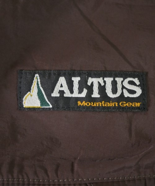 ALTUS（アルタス）ダウンジャケット/ダウンベスト 茶 サイズ:F メンズ/2200634460388