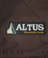 ALTUS（アルタス）ダウンジャケット/ダウンベスト 茶 サイズ:F メンズ/2200634460388