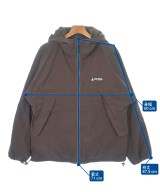 ALTUS（アルタス）ダウンジャケット/ダウンベスト 茶 サイズ:F メンズ/2200634460388