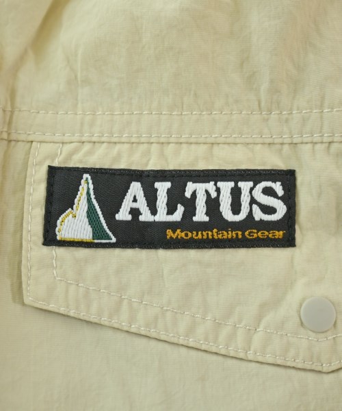 ALTUS（アルタス）カーゴパンツ ベージュ サイズ:F メンズ/2200629191020