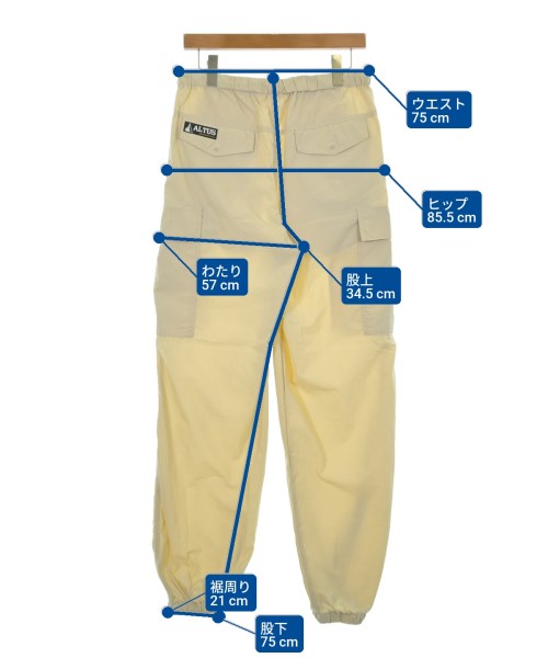 ALTUS（アルタス）カーゴパンツ ベージュ サイズ:F メンズ/2200629191020