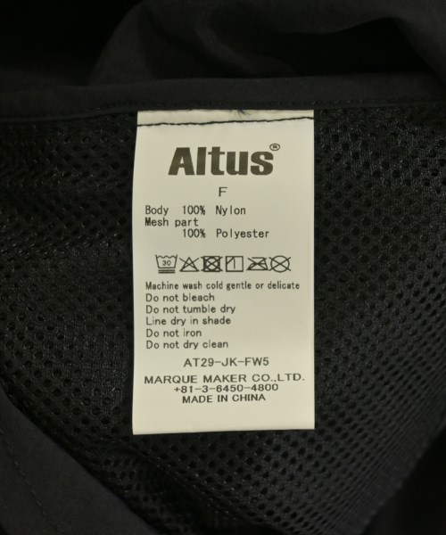 ALTUS（アルタス）その他 黒 サイズ:F レディース/2200693561132