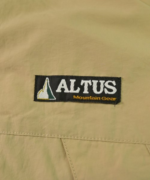 ALTUS（アルタス）ブルゾン ベージュ サイズ:L メンズ/2200663722013