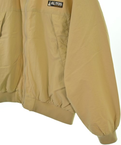 ALTUS（アルタス）ブルゾン ベージュ サイズ:L メンズ/2200663722013