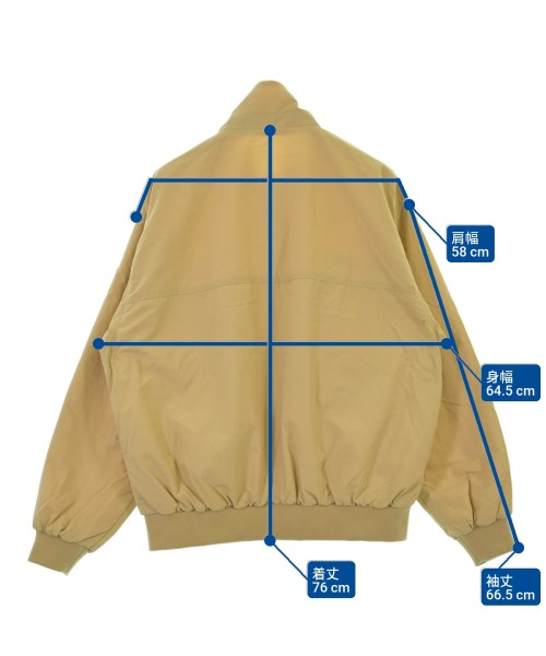 ALTUS（アルタス）ブルゾン ベージュ サイズ:L メンズ/2200663722013