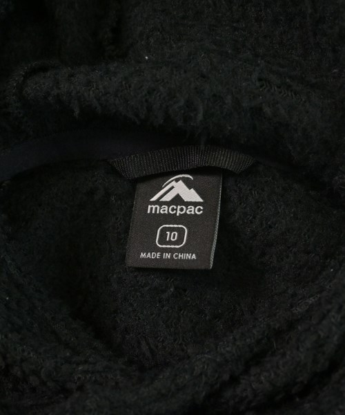 macpac（マックパック）パーカー 黒 サイズ:10(M位) レディース/2200608840079