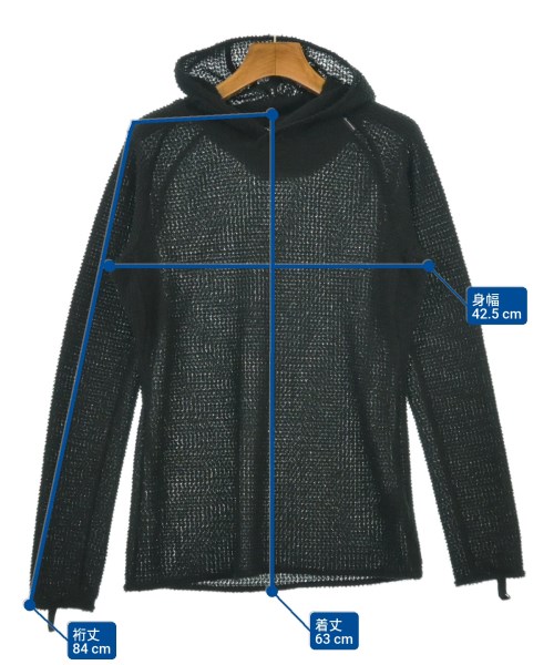 macpac（マックパック）パーカー 黒 サイズ:10(M位) レディース/2200608840079