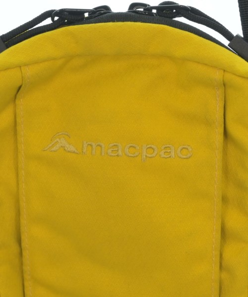 macpac（マックパック）ショルダーバッグ 黄 サイズ:- レディース/2200671674199