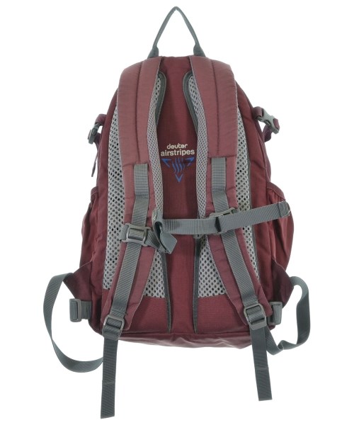 deuter（ドイター）バックパック・リュック 赤 サイズ:- メンズ/2200642598066