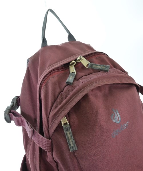 deuter（ドイター）バックパック・リュック 赤 サイズ:- メンズ/2200642598066
