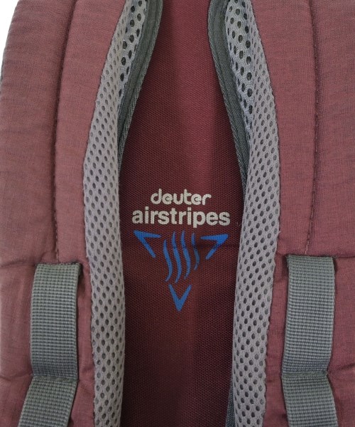 deuter（ドイター）バックパック・リュック 赤 サイズ:- メンズ/2200642598066