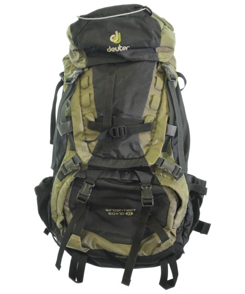 deuter(ドイター)バックパック・リュック 黒 サイズ:-/2200654451496