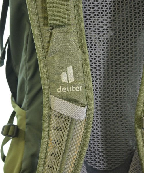 deuter（ドイター）バックパック・リュック カーキ サイズ:- メンズ/2200654451502