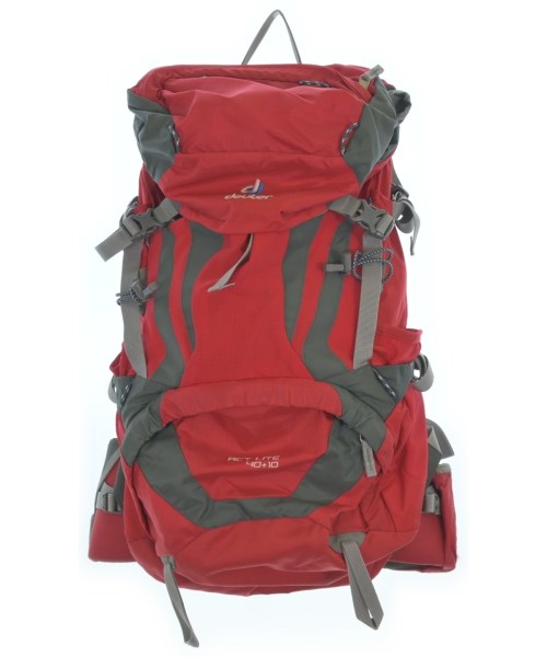 deuter(ドイター)バックパック・リュック 赤 サイズ:-/2200653442365