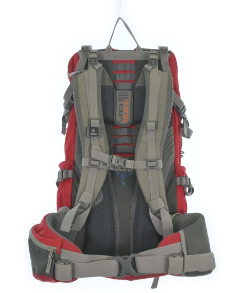 deuter（ドイター）バックパック・リュック 赤 サイズ:- メンズ/2200653442365
