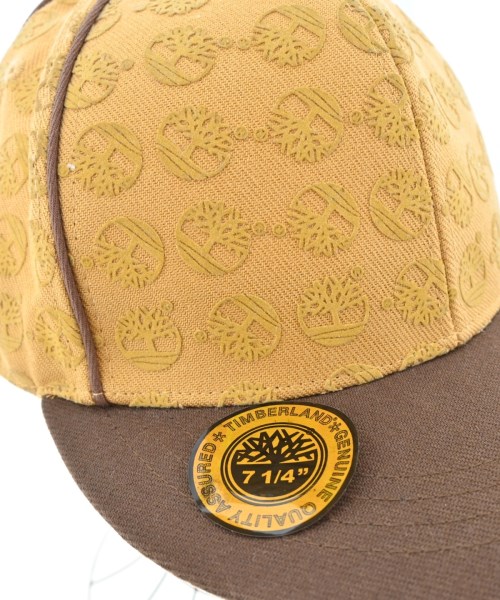 Timber Land（ティンバーランド）キャップ 黄 サイズ:- メンズ/2200634683015