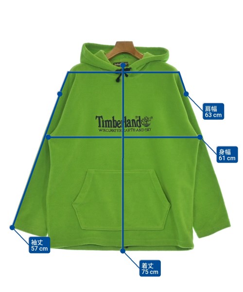 Timber Land（ティンバーランド）パーカー 緑 サイズ:-(XL位) メンズ/2200638132052