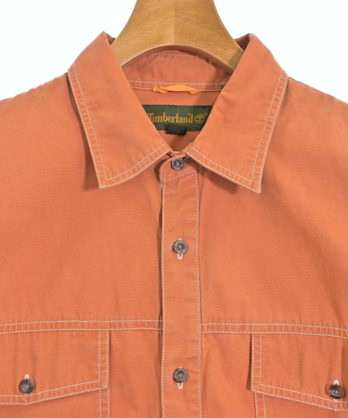 Timber Land（ティンバーランド）カジュアルシャツ オレンジ サイズ:L メンズ/2200639627038