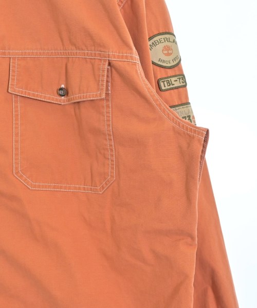 Timber Land（ティンバーランド）カジュアルシャツ オレンジ サイズ:L メンズ/2200639627038