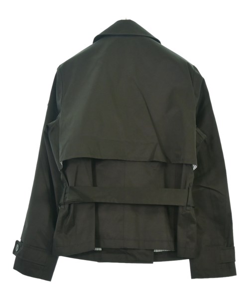 Timber Land（ティンバーランド）トレンチコート 黒 サイズ:L レディース/2200642911018