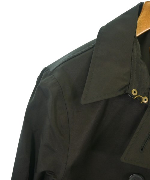 Timber Land（ティンバーランド）トレンチコート 黒 サイズ:L レディース/2200642911018