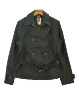 Timber Land（ティンバーランド）トレンチコート 黒 サイズ:L レディース/2200642911018