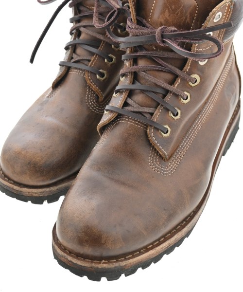 Timber Land（ティンバーランド）ブーツ 茶 サイズ:US9(27cm位) メンズ/2200623814062