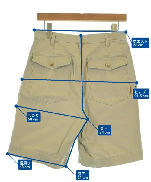 Timber Land（ティンバーランド）ショートパンツ ベージュ サイズ:30(M位) メンズ/2200613571029