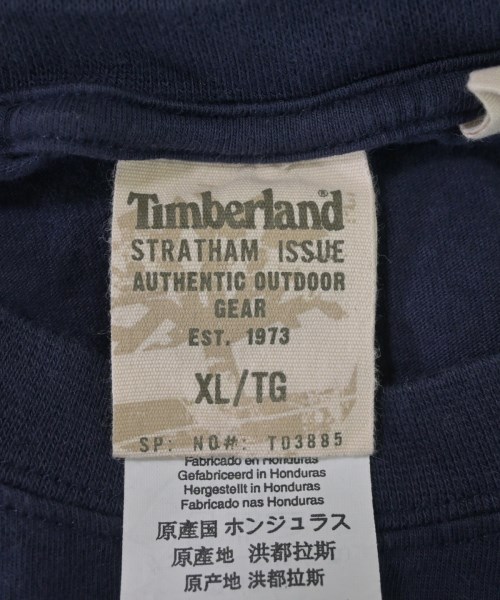 Timber Land（ティンバーランド）Tシャツ・カットソー 紺 サイズ:XL メンズ/2200619311308