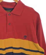 Timber Land（ティンバーランド）ポロシャツ 赤 サイズ:L メンズ/2200616935361