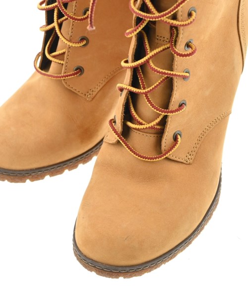 Timber Land（ティンバーランド）ブーツ ベージュ サイズ:25.5cm レディース/2200610677113