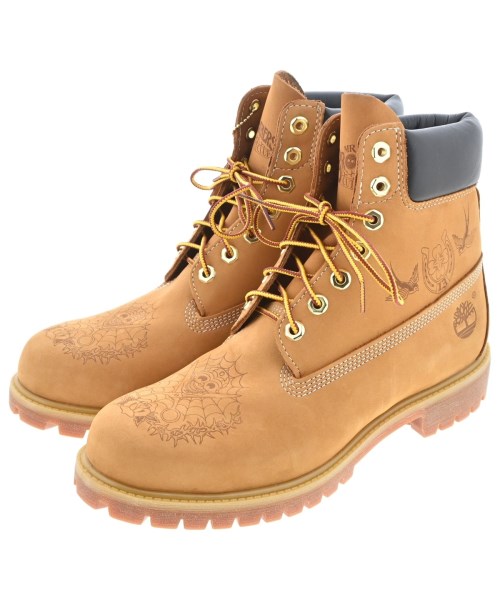 Timber Land(ティンバーランド)ブーツ ベージュ サイズ:US9 1/2(27.5cm位)/2200673078469