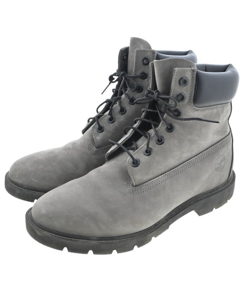 Timber Land(ティンバーランド)ブーツ グレー サイズ:28cm/2200673989017