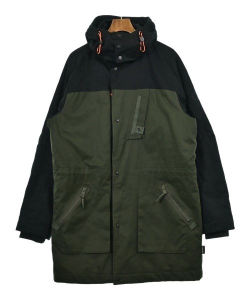 Timber Land(ティンバーランド)ダウンコート カーキ サイズ:L/2200672615023