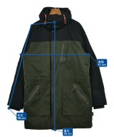 Timber Land（ティンバーランド）ダウンコート カーキ サイズ:L メンズ/2200672615023