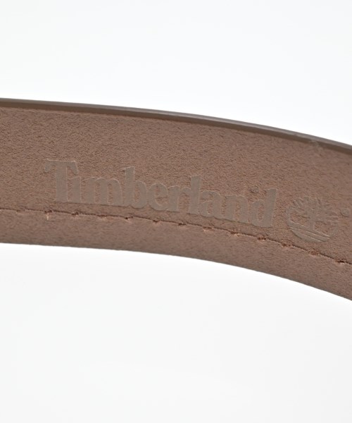 Timber Land（ティンバーランド）ベルト 茶 サイズ:- メンズ/2200676569025