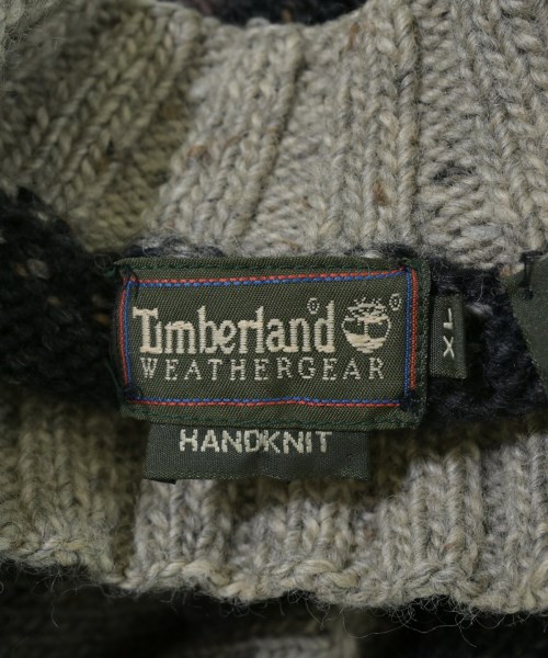 Timber Land（ティンバーランド）ニット・セーター グレー サイズ:XL メンズ/2200679966012