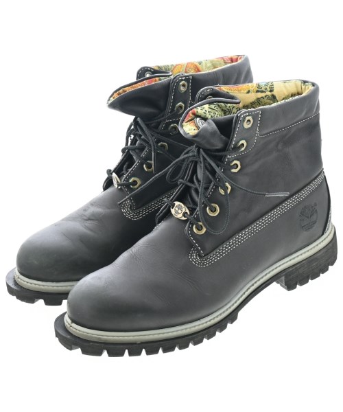 Timber Land(ティンバーランド)ブーツ 黒 サイズ:US9(27cm位)/2200687107117
