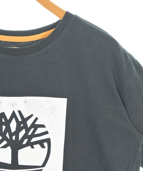 Timber Land（ティンバーランド）Tシャツ・カットソー 黒 サイズ:S レディース/2200700549030
