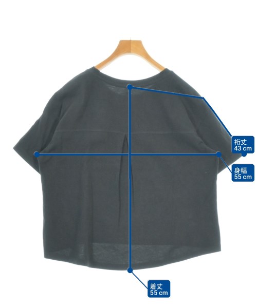 Timber Land（ティンバーランド）Tシャツ・カットソー 黒 サイズ:S レディース/2200700549030