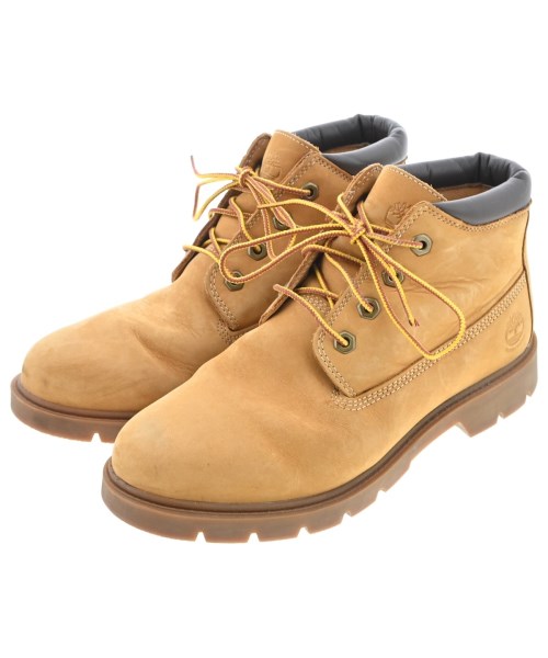 Timber Land(ティンバーランド)ブーツ ベージュ サイズ:25.5cm/2200653728018