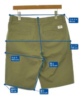 Timber Land（ティンバーランド）ショートパンツ カーキ サイズ:31(M位) メンズ/2200654938225