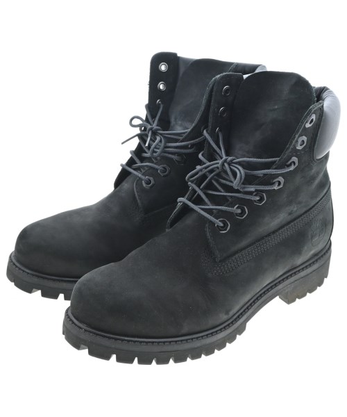 Timber Land(ティンバーランド)ブーツ 黒 サイズ:25cm/2200659534019