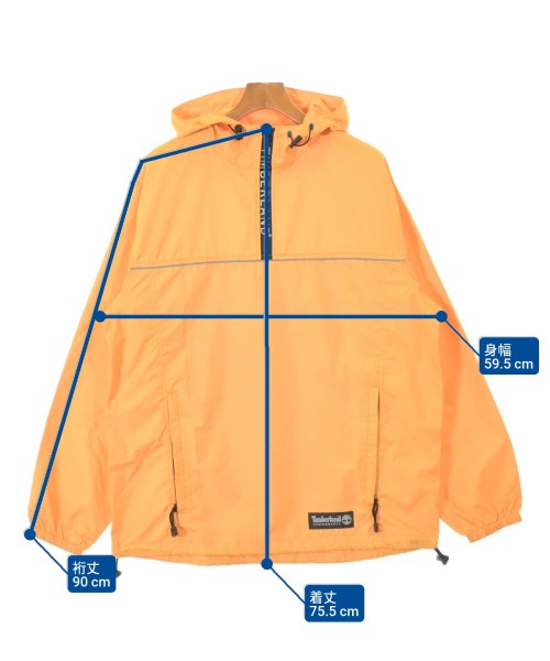Timber Land（ティンバーランド）マウンテンパーカー 黄 サイズ:M メンズ/2200661976029