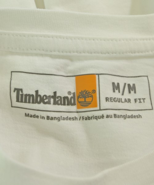 Timber Land（ティンバーランド）Tシャツ・カットソー 白 サイズ:M メンズ/2200711821064